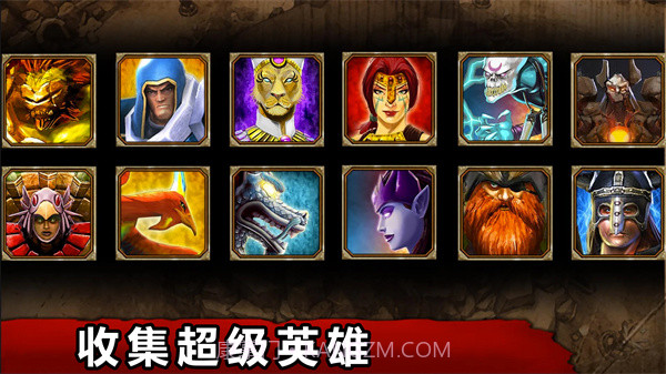 超级英雄复仇联盟截图1 超级英雄复仇联盟截图1