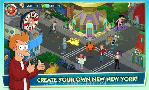 飞出未来明日世界截图3 飞出未来明日世界截图3