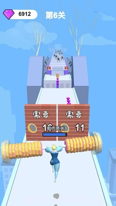 魅力人生举重少女冲锋截图1 魅力人生举重少女冲锋截图1