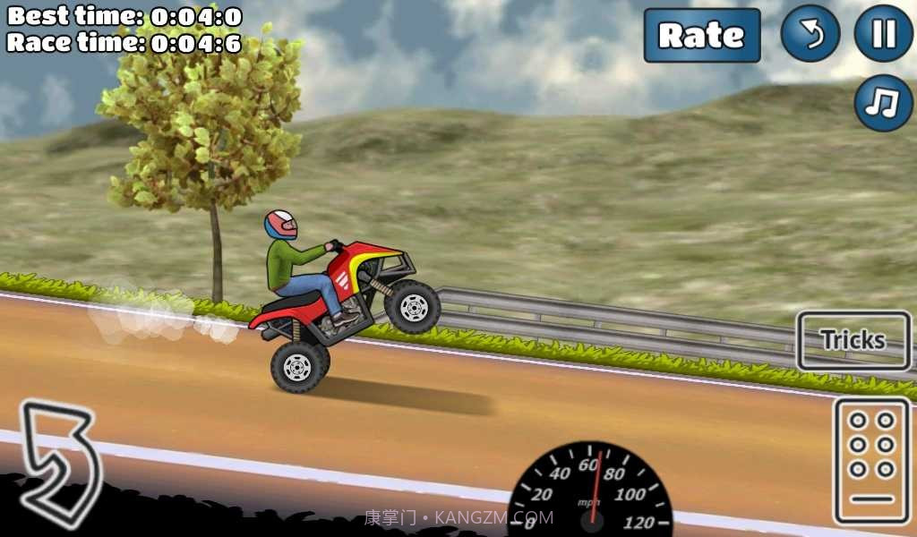 Wheelie Challenge小牛版本截图4 Wheelie Challenge小牛版本截图4