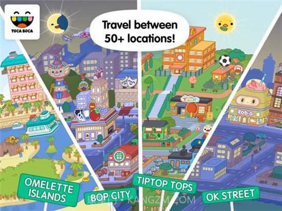 TOCA LIFEWORLD截图4 TOCA LIFEWORLD截图4