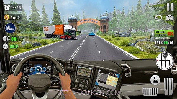 欧洲运输卡车模拟器截图3 欧洲运输卡车模拟器截图3