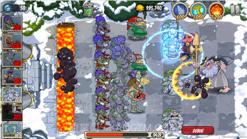 巨怪大战维京人截图2