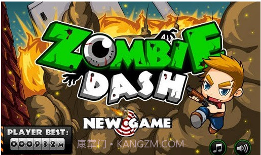 僵尸短跑 Zombie Dash截图1 僵尸短跑 Zombie Dash截图1