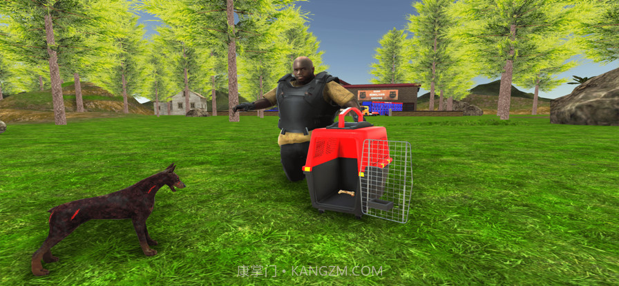 怪物卡车狗运输截图4