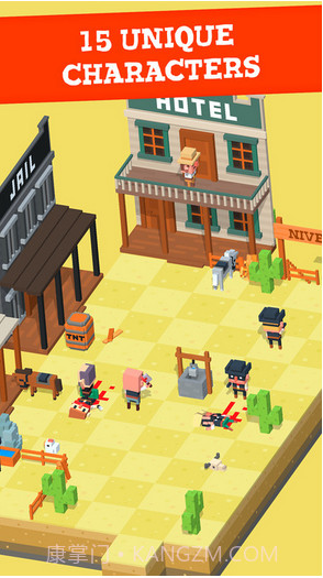 西部牛仔大冒险截图1 西部牛仔大冒险截图1