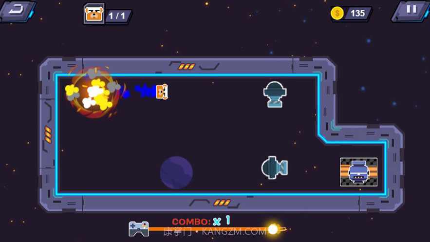 流浪炮弹截图1 流浪炮弹截图1