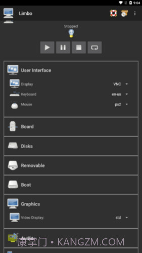 limbo虚拟机5.1汉化版截图1 limbo虚拟机5.1汉化版截图1