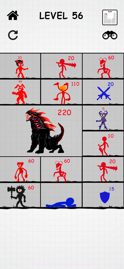 简笔图无尽的战斗截图3