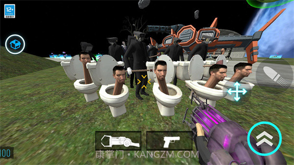 无敌马桶人截图2