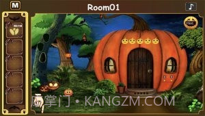 密室逃脱之万圣节截图1
