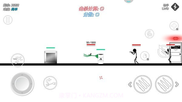 火柴人战争模拟截图3