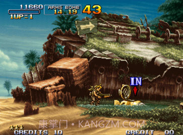 合金弹头3截图2 合金弹头3截图2