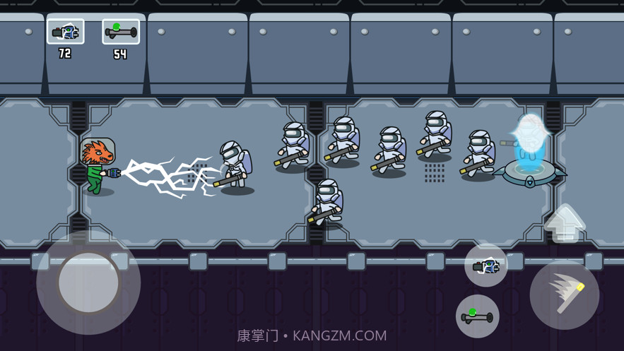 宇宙狼人大作战截图2