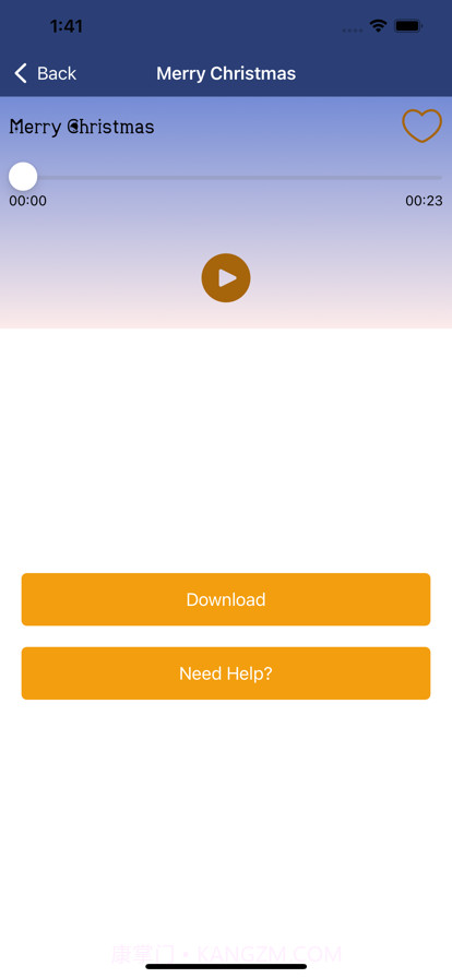 圣诞节歌曲和铃声截图4
