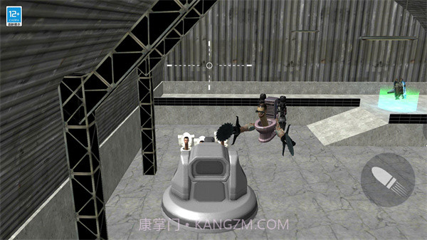 无敌马桶人截图1