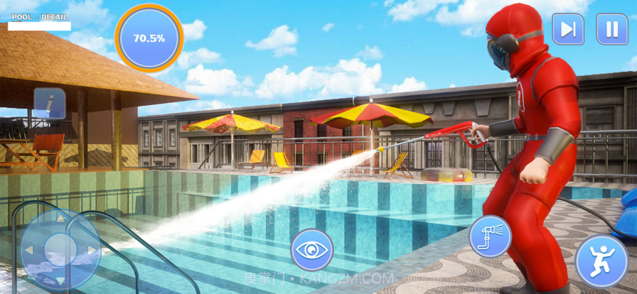 力量洗水枪模拟器截图4 力量洗水枪模拟器截图4