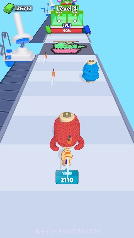 缝纫工艺跑截图3