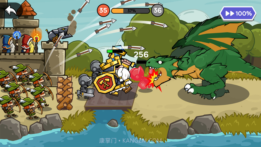 怪物攻城战截图5 怪物攻城战截图5