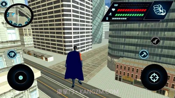 超级英雄之绳索英雄截图2