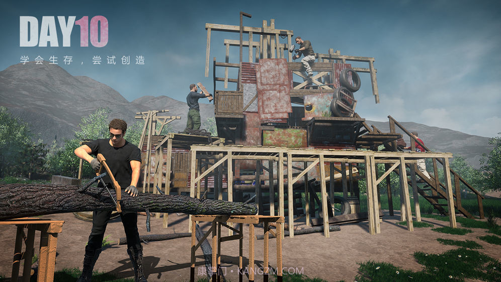 王牌战争:文明重启ios版截图1 王牌战争:文明重启ios版截图1