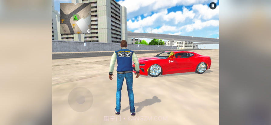 城市汽车驾驶赛车截图1 城市汽车驾驶赛车截图1