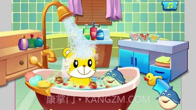 巧虎爱洗澡截图5