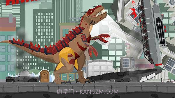 史前恐龙破坏截图3 史前恐龙破坏截图3