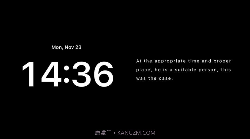 迷你时钟截图2 迷你时钟截图2