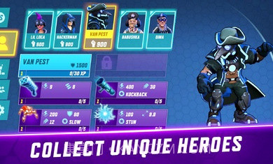 网格朋克大逃杀截图3 网格朋克大逃杀截图3