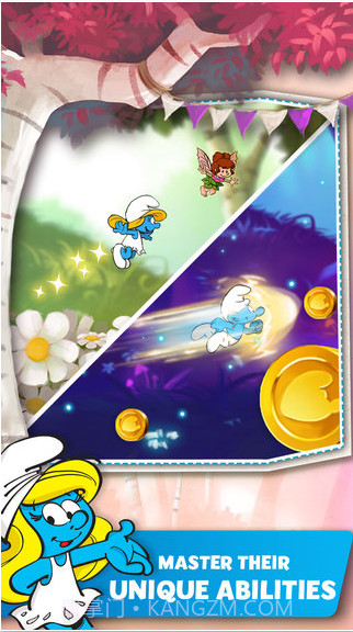 快跑蓝精灵截图3