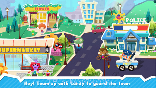 糖果小镇截图1 糖果小镇截图1