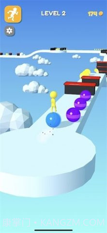 踩球快跑(Stack Rider)截图2 踩球快跑(Stack Rider)截图2