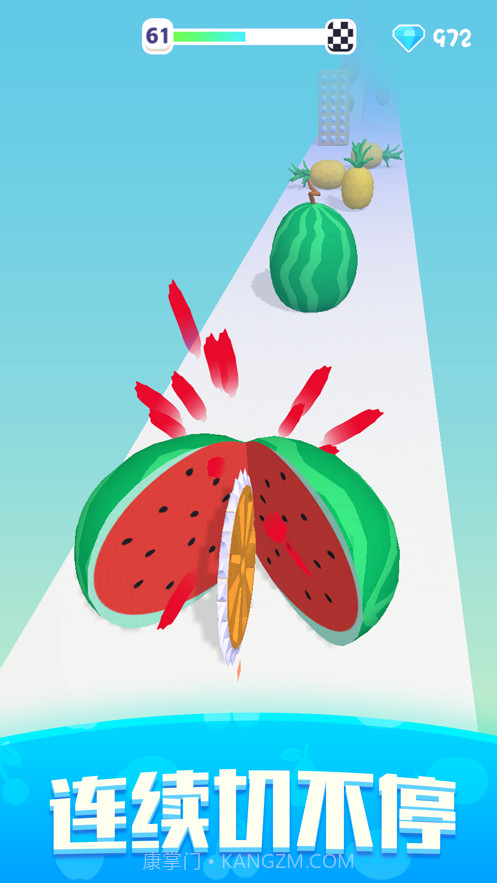水果切不停截图1 水果切不停截图1