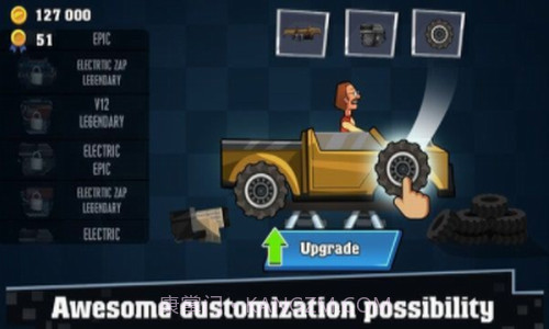 特技登山赛车截图2