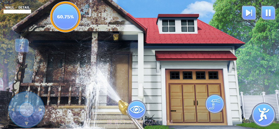 力量洗水枪模拟器截图3 力量洗水枪模拟器截图3