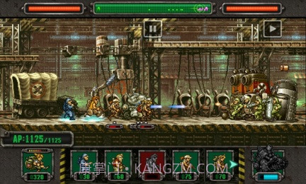 合金弹头:防御修改版截图1 合金弹头:防御修改版截图1