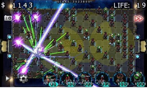 星战塔防汉化版 V1.8.8 截图1 星战塔防汉化版 V1.8.8 截图1