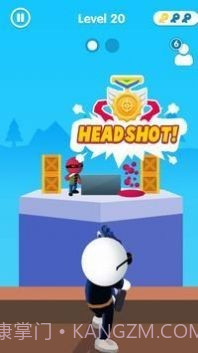 爆头射手3D截图4