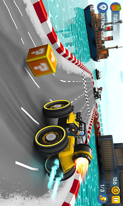 赛车极限跑酷截图4