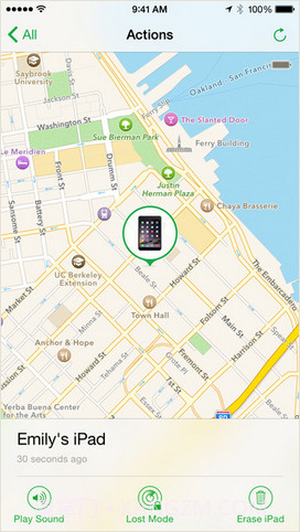 查找我的iPhone截图2 查找我的iPhone截图2