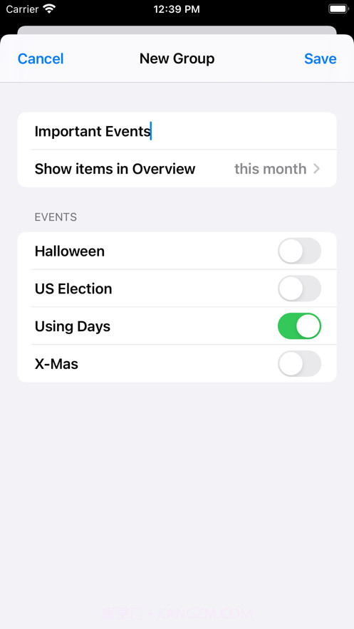 DaysTracker截图4 DaysTracker截图4