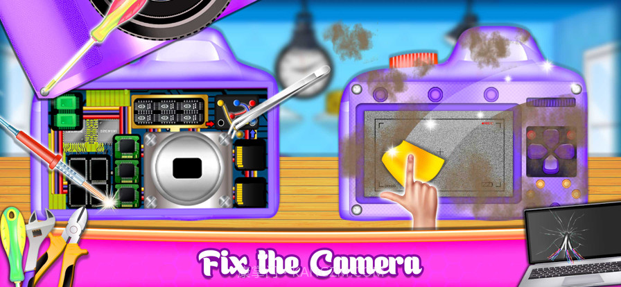 电子维修游戏截图3 电子维修游戏截图3