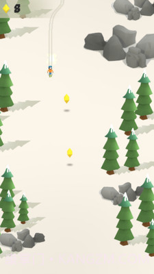 危险的滑雪APP截图2