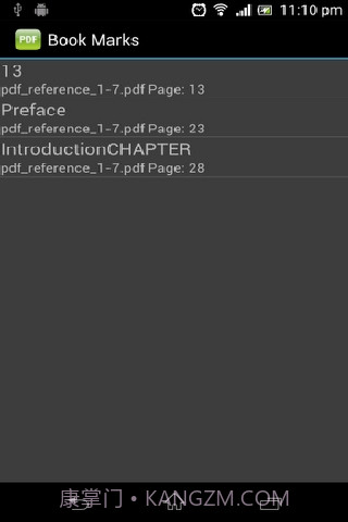 PDF阅读器截图4 PDF阅读器截图4