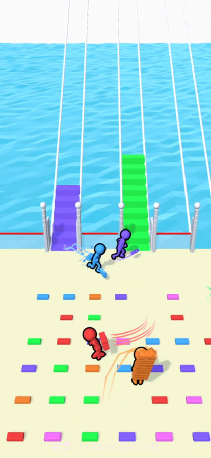 搭桥大作战截图1 搭桥大作战截图1