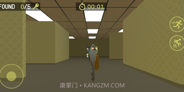 Nextbot密室逃脱截图2