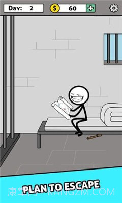 火柴人文字越狱截图4