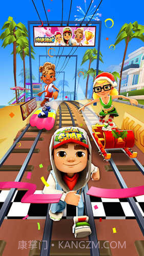 地铁跑酷刷钥匙截图1 地铁跑酷刷钥匙截图1