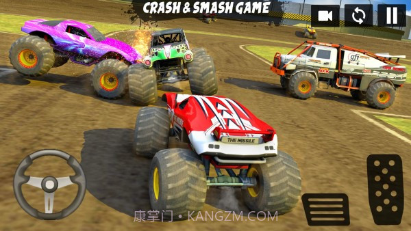 怪物卡车拆解赛截图1 怪物卡车拆解赛截图1